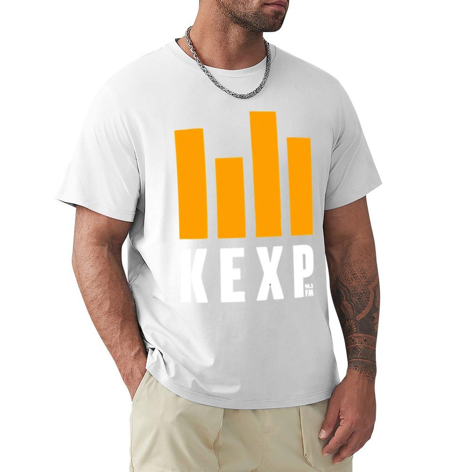 Special Edition Kexp Design Tshirt Quick Dry Training Short Sleeve Tee S