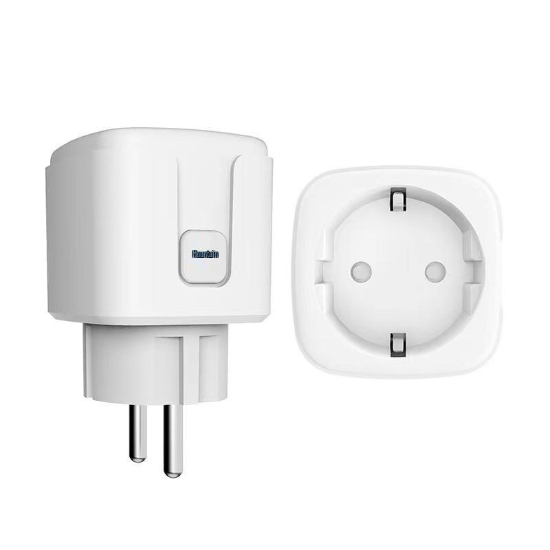 Smart Wi-Fi Socket: US, EU, AU, UK Standards with APP Remote Control