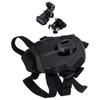 Hunde Geschirr Weich und Verstellbar für GoPro Hero 13 12 11 10 9 8 7 6 5 4 Session für DJI OSMO Action 5Pro 4 3 Insta360 X4 X3 Cam