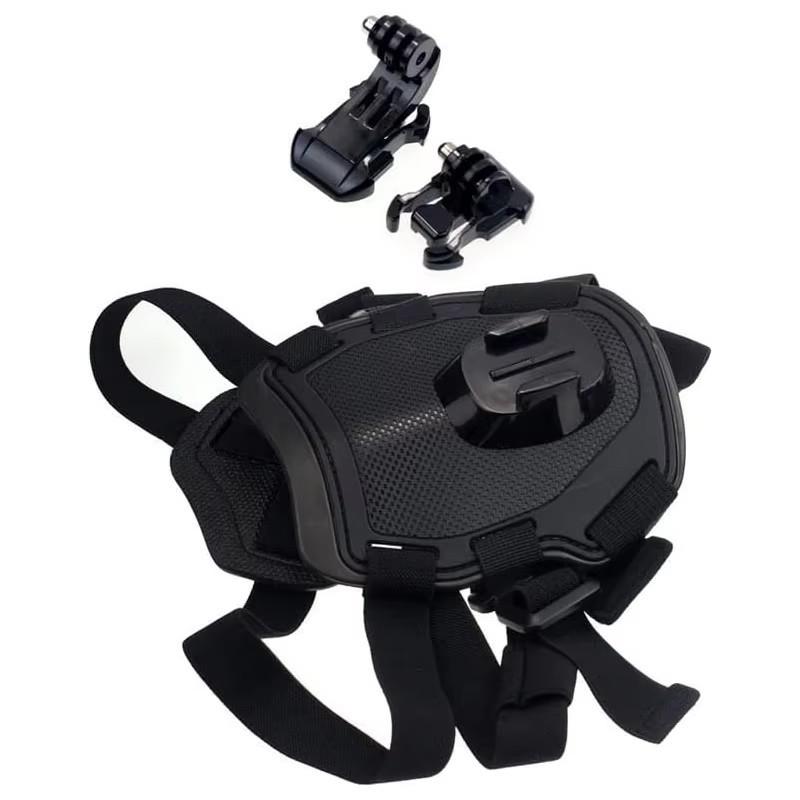 Hunde Geschirr Weich und Verstellbar für GoPro Hero 13 12 11 10 9 8 7 6 5 4 Session für DJI OSMO Action 5Pro 4 3 Insta360 X4 X3 Cam
