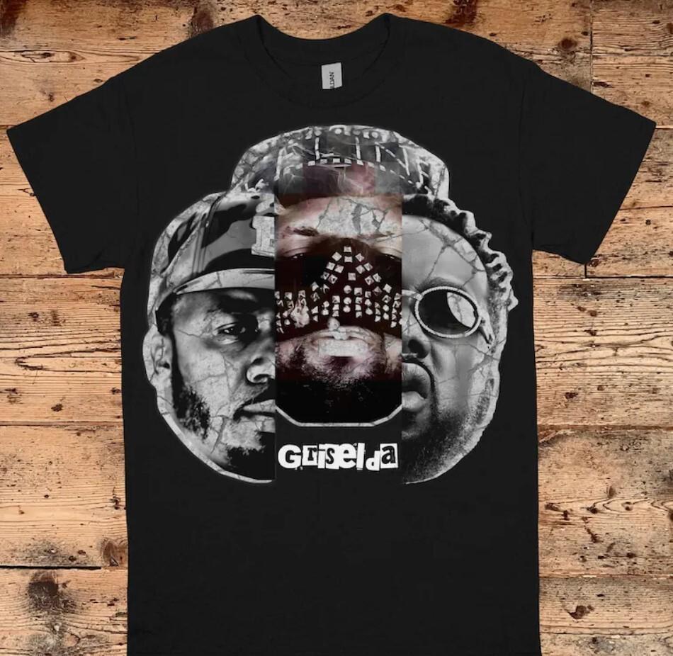 Griselda T-ShirtWestside Gunn Conway Benny the Butcher Hip Hop TeeStreet Unisex T-Shirt S