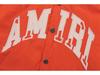 Podzim/Zima 2024 Unisex Korejský styl AMIRI Vyšívaná Baseballová bunda