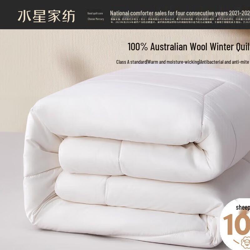 

Mercury Home Textiles Winter Polyester Fiber Quilt