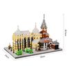LULUFUN Aachen Cathedral Microblocks Building Castle Toy Block Set World Heritage Model Germany Famous Building Aachener Dom DIY Hobby Model Kids