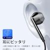QISI Type-C In-Ear Hi-Fi Headphones with Mic, DAC, 4-Pole, Call Support, and Volume Control