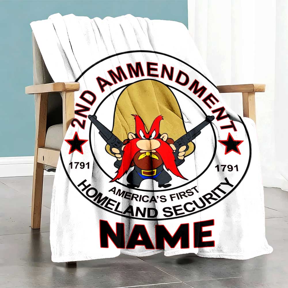 Warner Bros. Movies (27) Customize Your Name Blanket Cozy Customizable Blanket Soft Warm Cozy Throw For Livingroom Bedding Picnics Office Chair