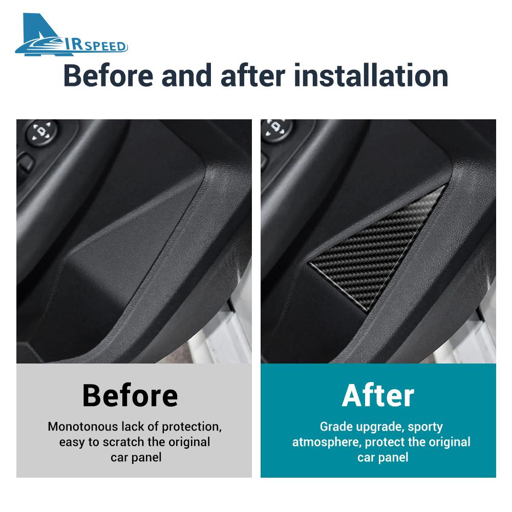 Carbon Fiber Style Interior Sticker for 1 2 Series F40 F44 2020-2024 Interior Panel