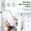 For iPad Pro 13 (2024) Case TPU Transparent Back Protective Tablet Cover
