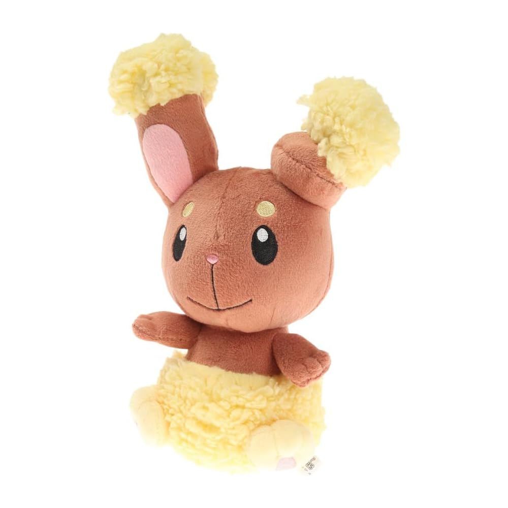 Sanei Boeki Pocket Monster All Star Collection Mimirole Plush Toy 14.5x9.5x22cm Pokemon