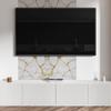 Decorative Vinyl Wall Panel with Print 100x50 Cm Elegant Marble with Veins