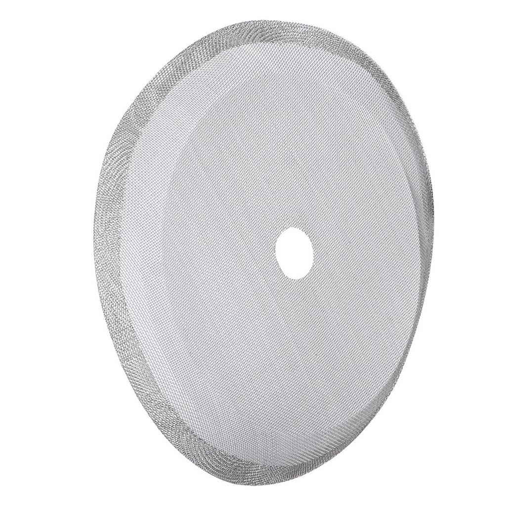 Universal French Press Filter 304 Stainless Steel French Press Filter Replacement for 1000 Cup French Press Coffee Tea Particles and Coffee Grounds