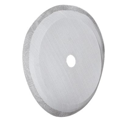 Universal French Press Filter 304 Stainless Steel French Press Filter Replacement for 1000 Cup French Press Coffee Tea Particles and Coffee Grounds