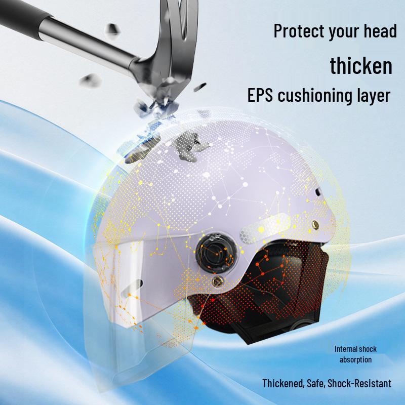 3C Certified All-Season Full-Face Motorcycle Helmet - Winter Warmth, Universal Fit for Men & Women