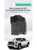 Compatible TPE Floor Mats for 2012-2023 GMC Sierra & Chevrolet Silverado.