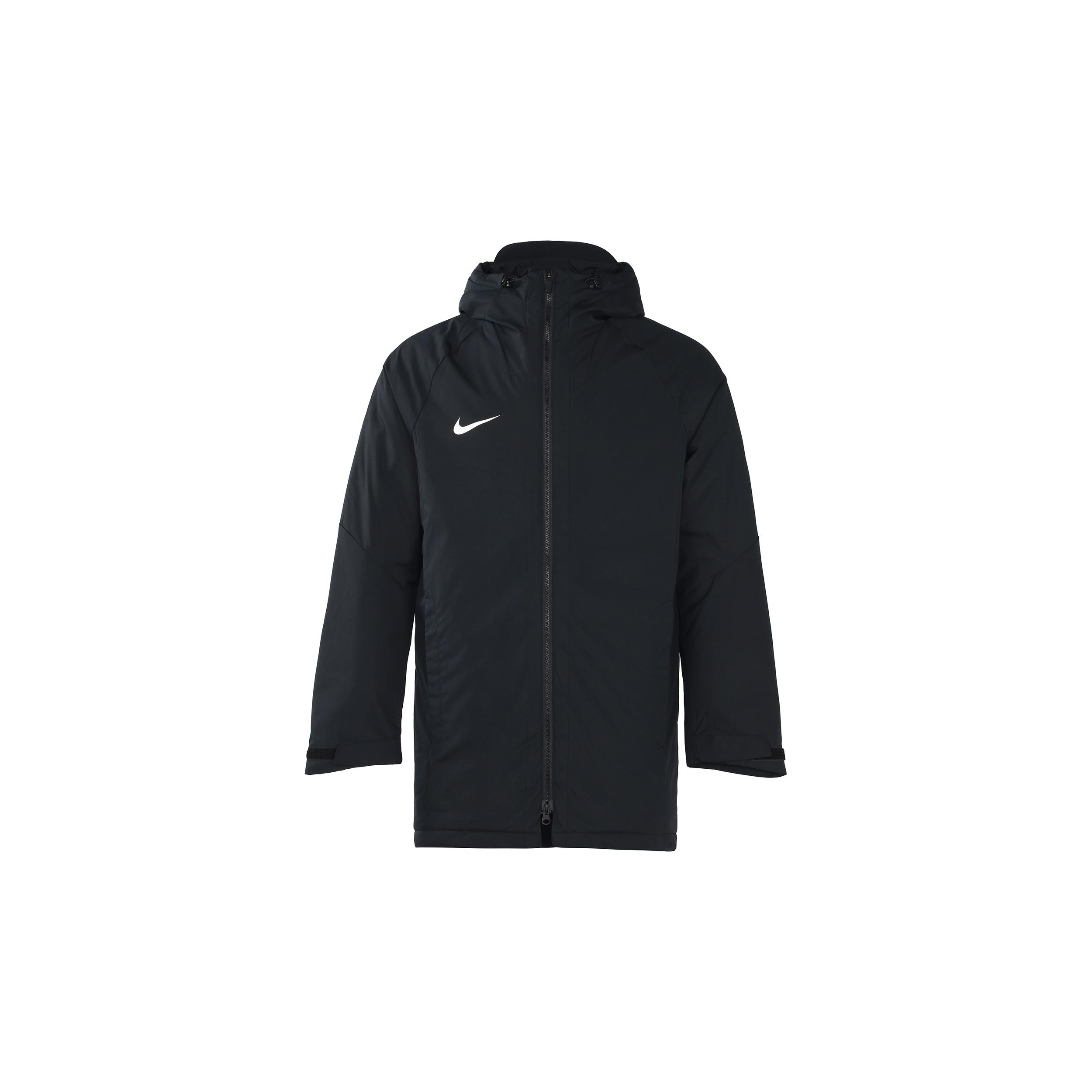 Nike Academy18 Sports Football Hooded Jacket Men Black Men s 893799-010 L