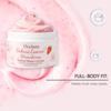 OceAura Cherry Strawberry Body Scrub Gentle Cleansing Skin Nourishing Moisturizing Exfoliating Scrub