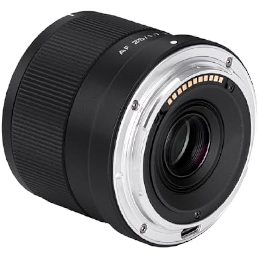 VILTROX AF 25mm F1.7 Z Mount Lens Small & Lightweight APS-C Large Aperture 1.7 Nikon Z Mount Inte...