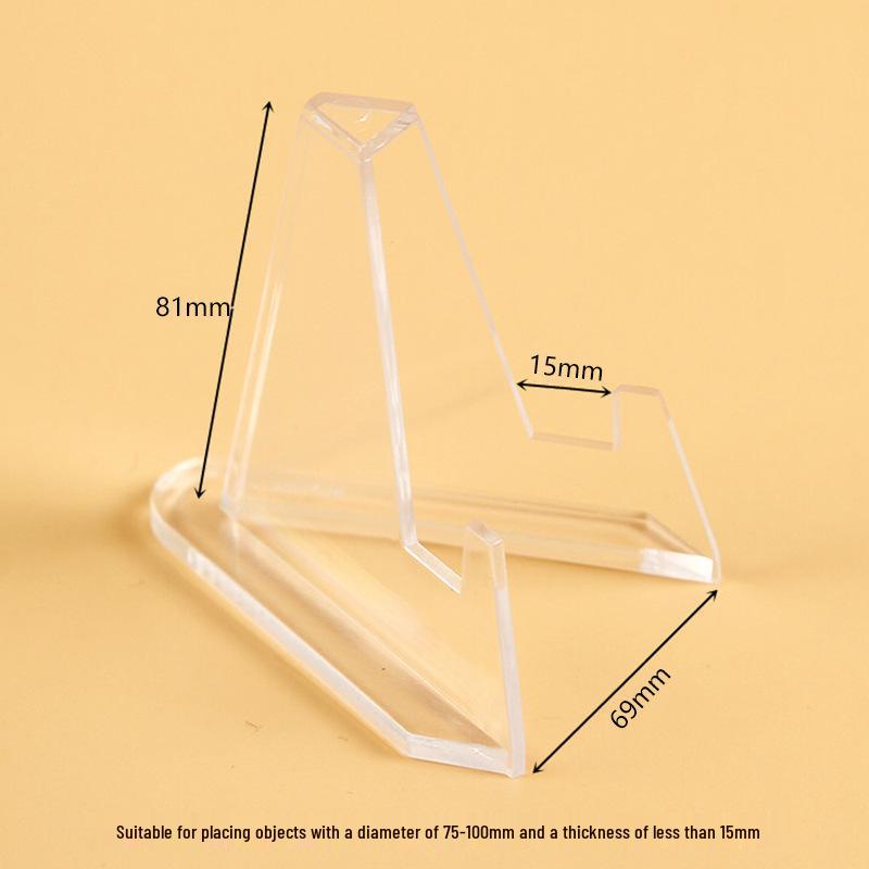 Handcrafted Medal and Coin Display Stand for Collectibles