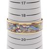 Used HERMES EmailleGM Bangle Gold Plated Cloisonne Gold Multicolor Gold Used Women