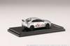 HJ64 Mitsubishi Lancer Evolution 10 Ralliart Cool Silver Metallic 1/64 (Finished Model)