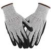 Working Gloves Abrasion Anti Cutting Piercing Safety Gloves for Gardening Farming Motorcycle Riding