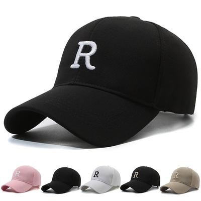 Neue Frühlings- und Sommermütze mit Buchstabenstickerei, Mode mit Baseballmütze, Sonnenhut, Sonnenschutz, Ins Tide Duck Tongue Cap
