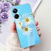 For Realme 10 Pro 5G 6.72" Case New Popular Flower Pattern Soft Silicone TPU Cover For Oppo Realme 10Pro 5G RMX3663 Bumper Shell