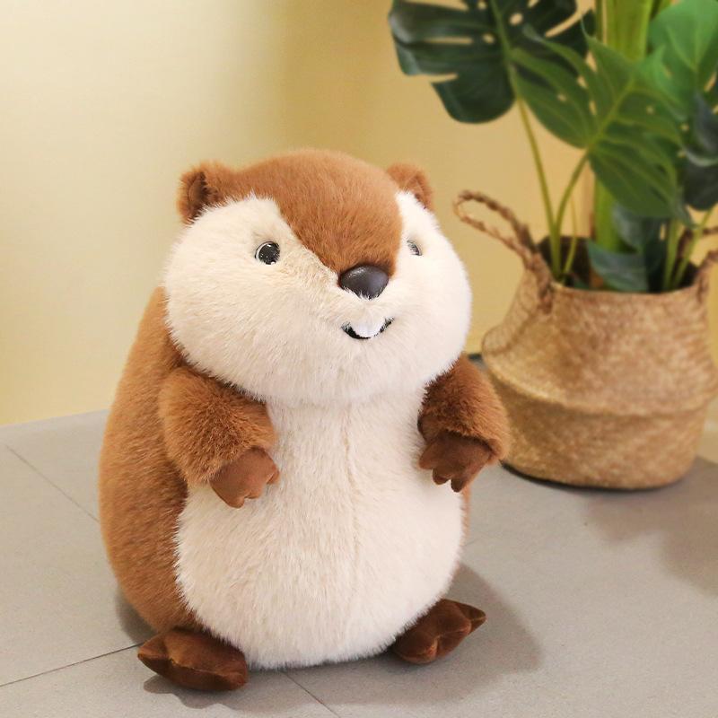 Pluszowa lalka lalka chomika lalka szmaciana chomika prezenty promocyjne zoo