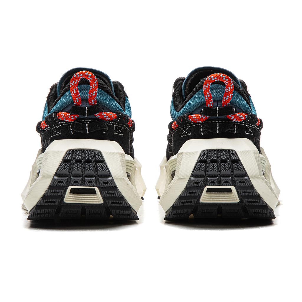 Li Ning Pangu 2.0 Modne Wszechstronne Odporne na Ścieranie Amortyzujące Niskie Codzienne Buty Unisex Sneaker AZGV131-2