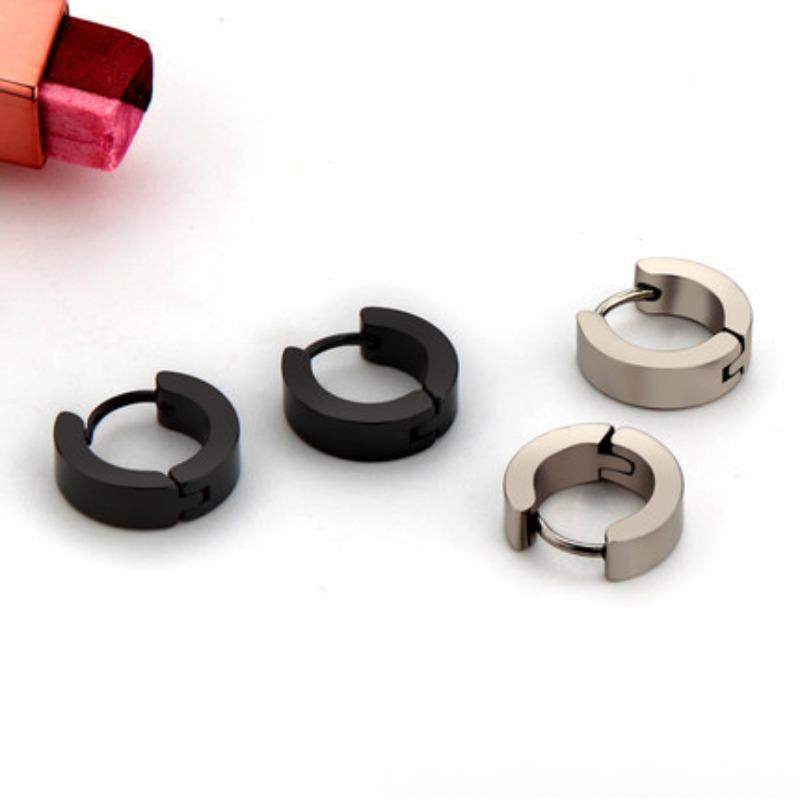 Men and Women Simple Fashion Tide Personality Earrings