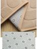 Bathroom Bath Mat Non-slip Carpets In Wash Basin Bathtub Side Floor Rug Shower Room Doormat Memory Foam 3D Pad