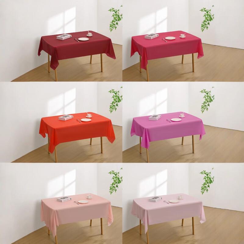 Einweg-Stoff-Tischdecke für Partys