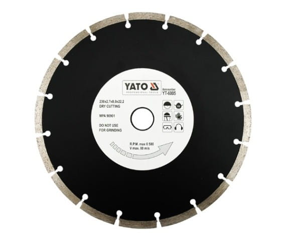 Yato Tarcza D.230 Seg. 6005