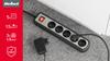 Rebel 1.5m 5-socket Power Strip Extension Cord