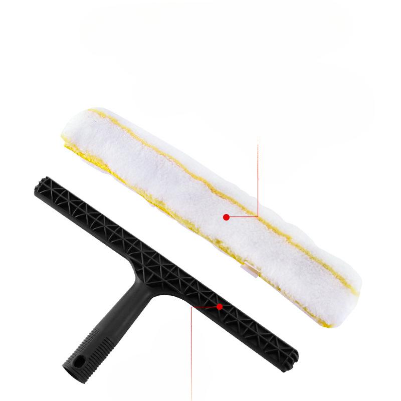 Detachable Glass Wiper Water Applicator Thickened Household Hair Cover 35cm Water Applicator Hotel Glass Cleaner