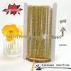 Gold and Silver Rhinestone Trim: Hand-stitched Ethnic Jingpo Miao Lace for DIY Clothing Accessories