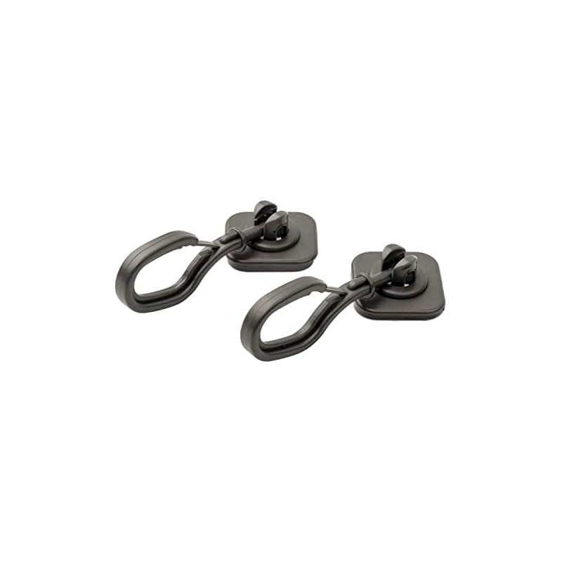 Takasho Sunshade Mounting Hardware, Magnetic Hooks (Set of 2), Bronze, for Metal Shades, Magnetic Fasteners, 2kg Load Capacity, Neodymium Magnets,
