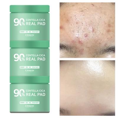Good Factory Trouble Pore beruhigendes Peeling-Tal, Centella Sica 90 % echtes Toner-Pad, 1. Centella Sica 90% Echter Toner Pad 1, 3, 70 Stück