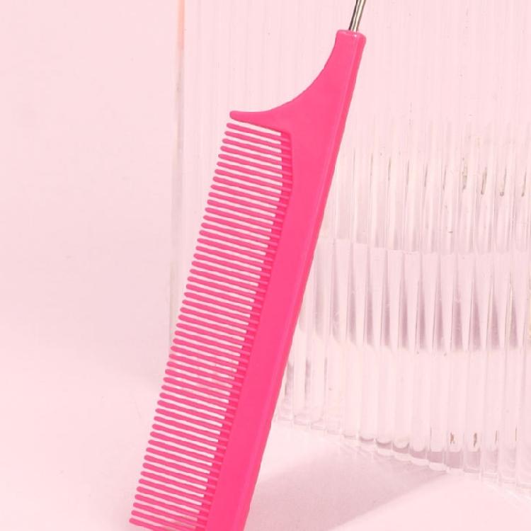 Convenient Parting Combs Pointed Tail Hair Comb for DIY Hair Styling At Home