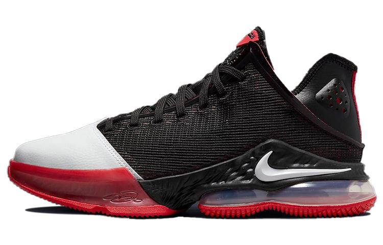 Nike LeBron 19 Low Ep  Bred  DH1271-001 40.5