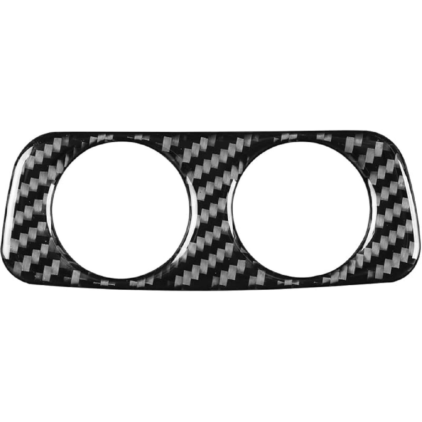 

Накладка на отделку салона из углеродного волокна для 2019-2023 Kia Stinger 10,25-дюймовая навигационная базовая крышка из углеродного волокна, AKIAIT01 Charging Plug