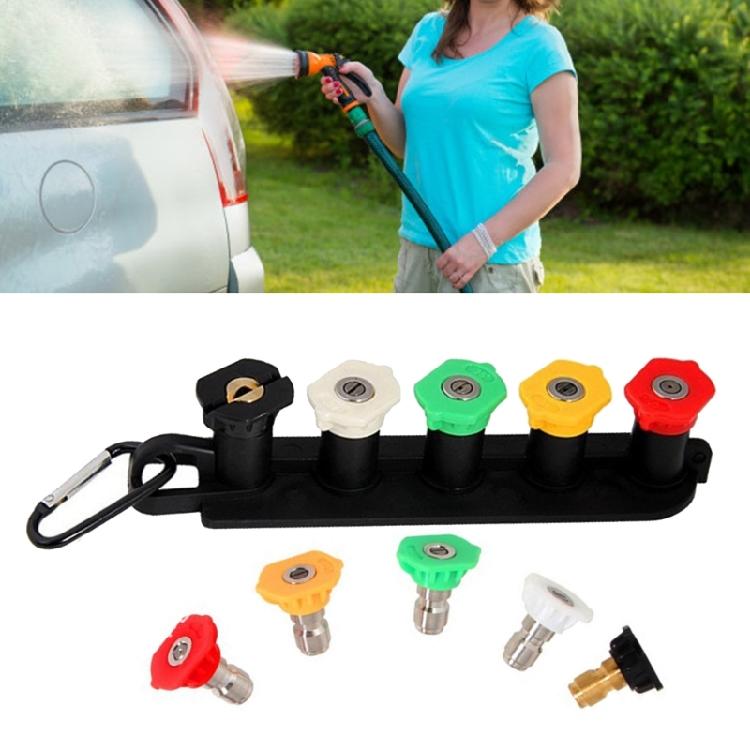 Pressure Washer Nozzle Holder Connector for Washer Nozzles 1/4Inch Quick Connect Nozzle Tip Holder