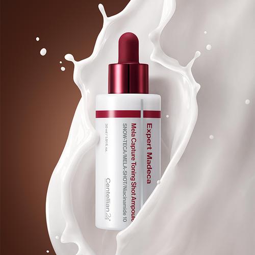 Authentic Centellian24 26 Latest Madeca Mela Capture Toning Shot Ampoule 15ml 1 Piece