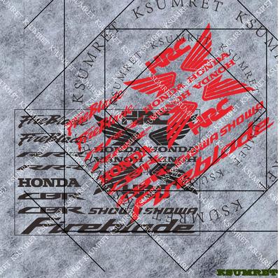 Accessoires pour moto – Autocollants et stickers pour moto