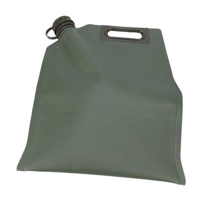 Gas Bladder TPU Leakproof Portable Handheld Gas Container Foldable Vehicle Oil Transfer Bag for Drivers Motorcycles SUVs Road Trips Green