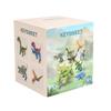 Dinosaur Building Blocks, Educational Toy, Building Block Set, Birthday Gift for Ages 6, 7, and 8, Elementary School Students