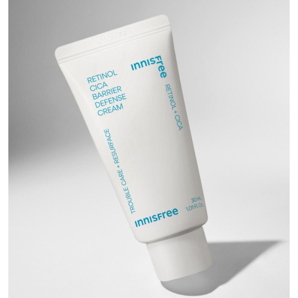 Innisfree Retinol Cica Trace Barrier Cream, 30ml, 1 Pack