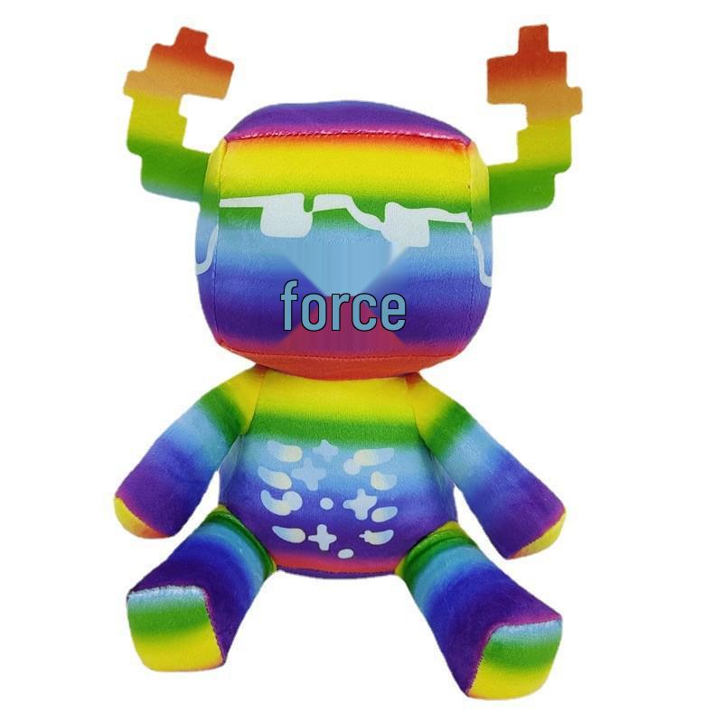 

Новые плюшевые игрушки Майнкрафт: Пчела, Дельфин, Аксолотль, Панда Мягкие игрушки 15cm—22cm In-stock Rapid Delivery