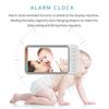 Babyphone 4,3" Drahtlos Video Hohe Farbauflösung Baby Nanny Sicherheitskamera Temperaturüberwachung