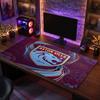 Tappetino per Mouse Grande Stampa Calcio Aston Villa, Tappetino Esteso Antiscivolo per Scrivania da Gioco per Ufficio Casa